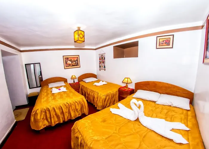 Marlon's House Cusco Affittacamere 2*