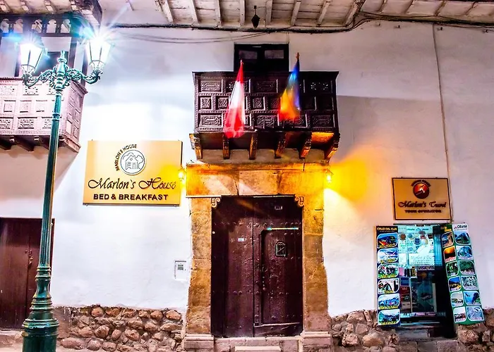 Marlon's House Cusco